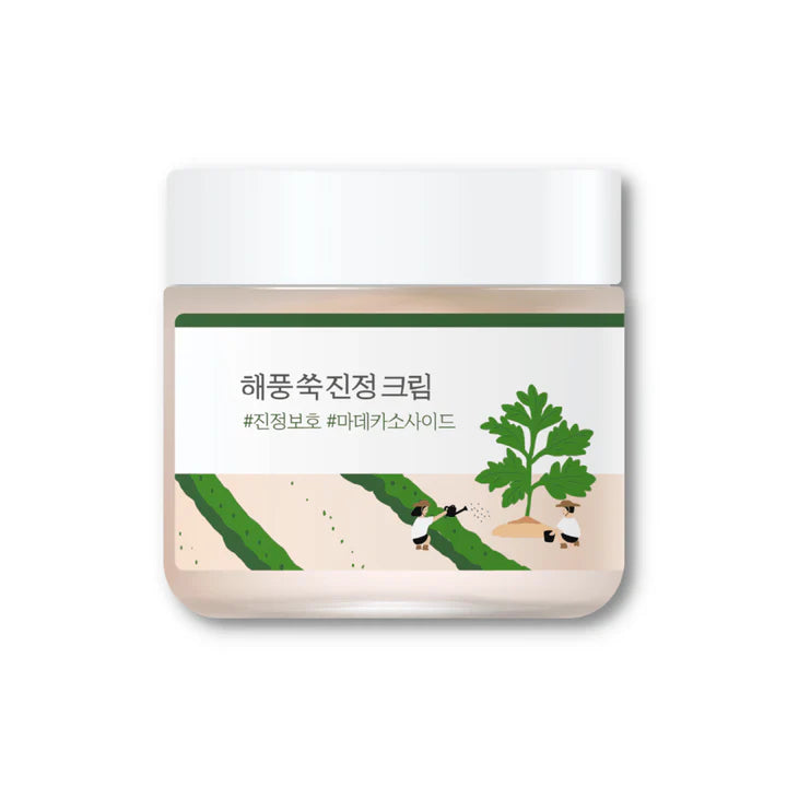Round Lab Mugwort Calming Cream [80ml]