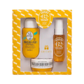 Brazilian Travel Set Body Lotion, Shower Cream and Bum Bum Yellow Packaging