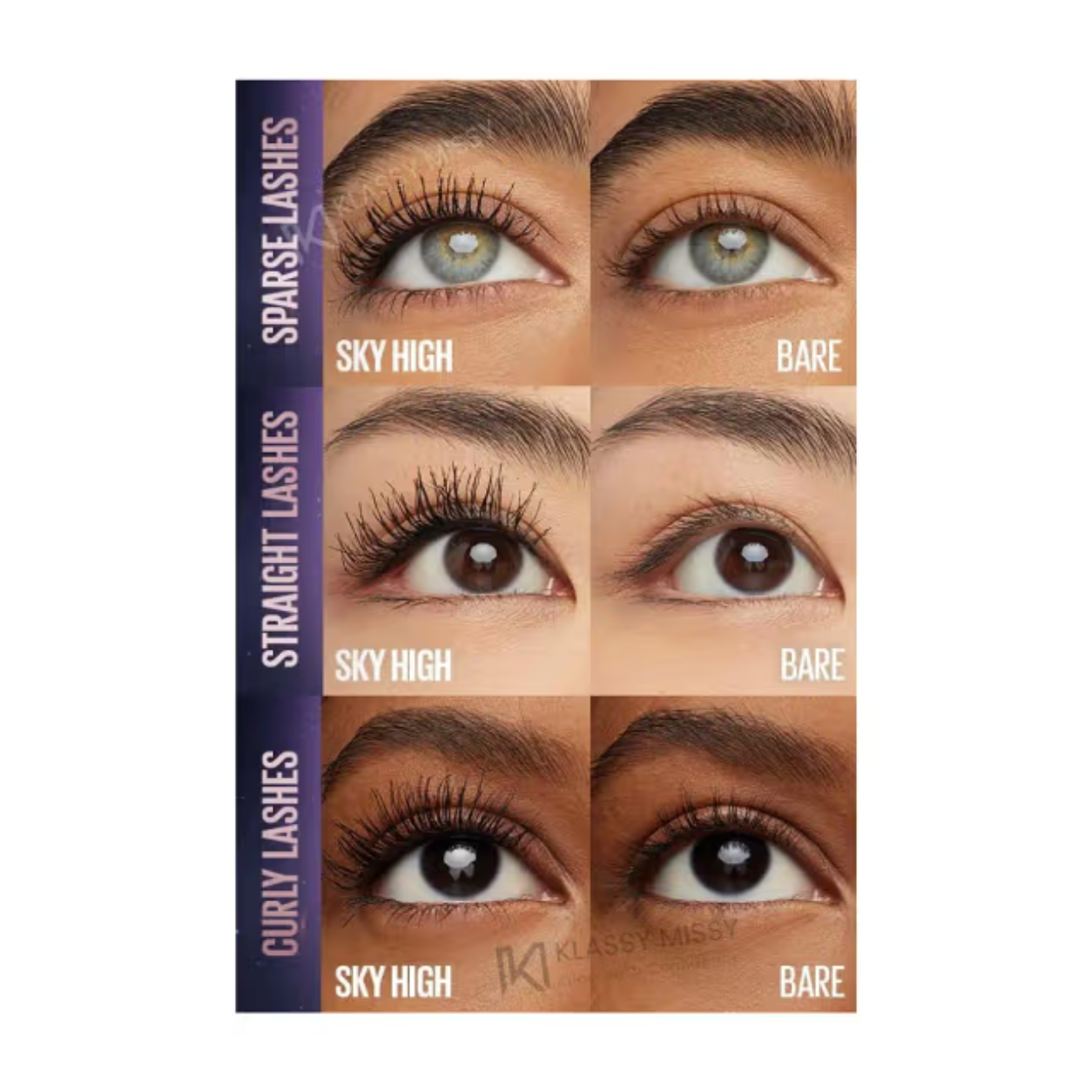 Maybelline Lash Sensational Sky High Mascara 7.2ml