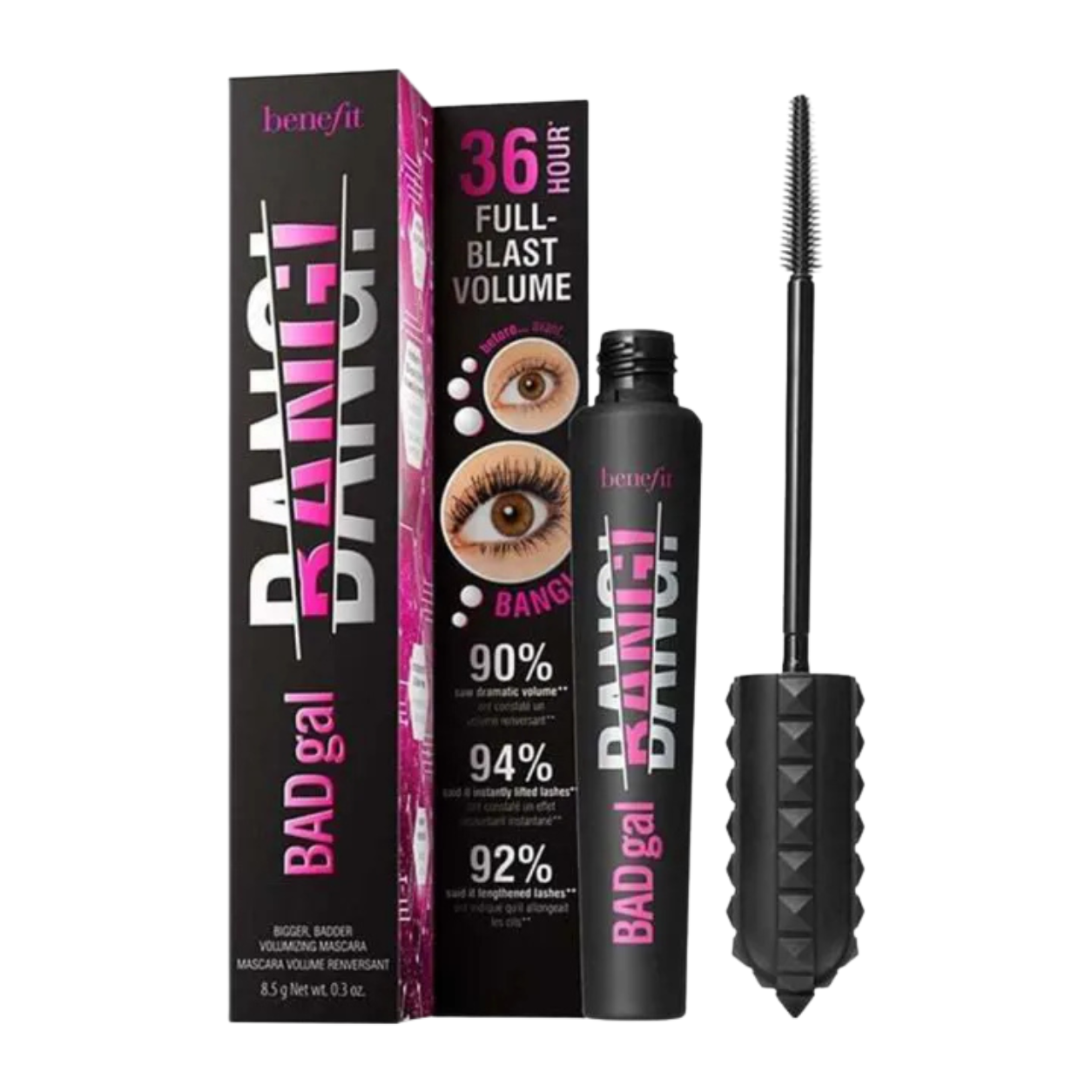 Benefit Cosmetics Badgal Bang! Volumizing Mascara 8.5g