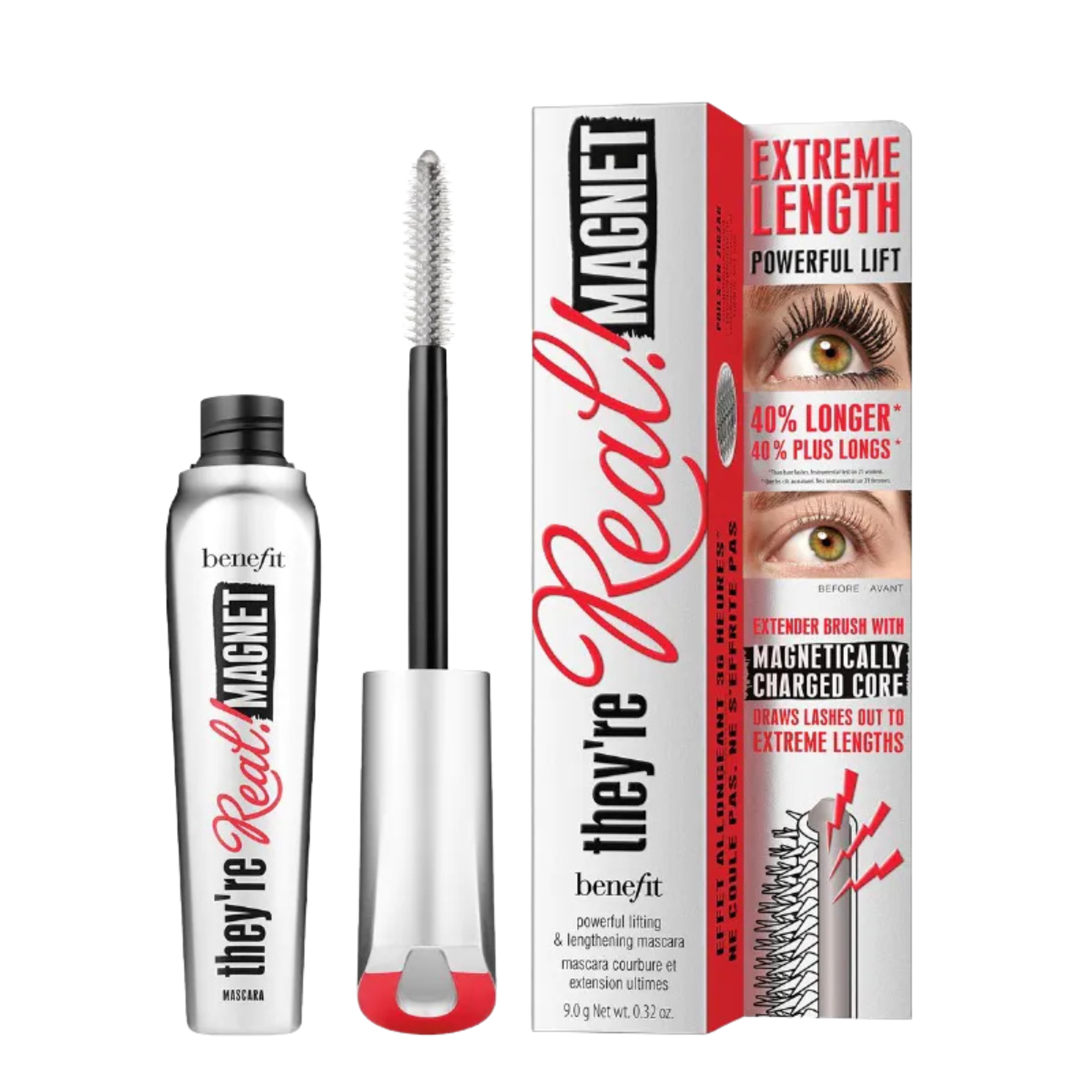 Benefit They're Real Magnet Extreme Lengthening Mascara