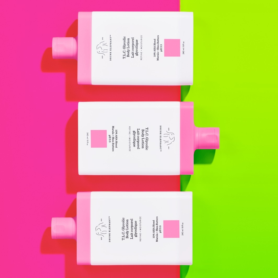 Drunk Elephant T.L.C. Glycolic Body Lotion
