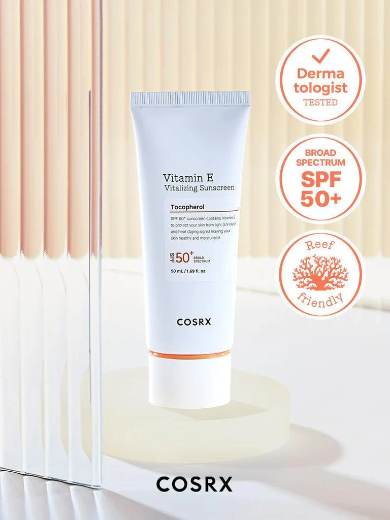 COSRX Vitamin E Vitalizing Sunscreen