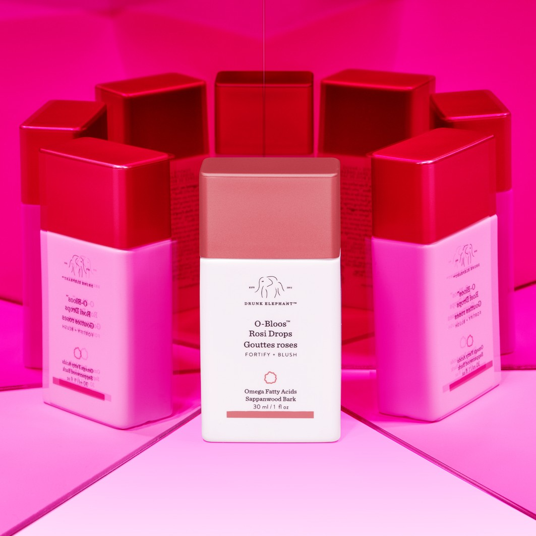 Drunk Elephant O-Bloos Rosi Drops Glow Serum