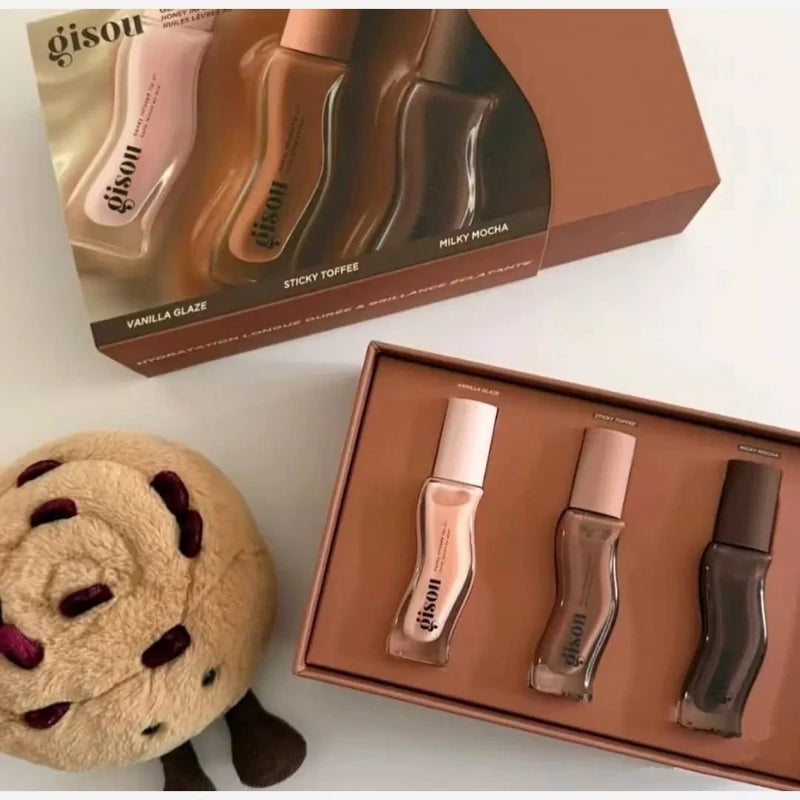 Gisou Lip Oil Set