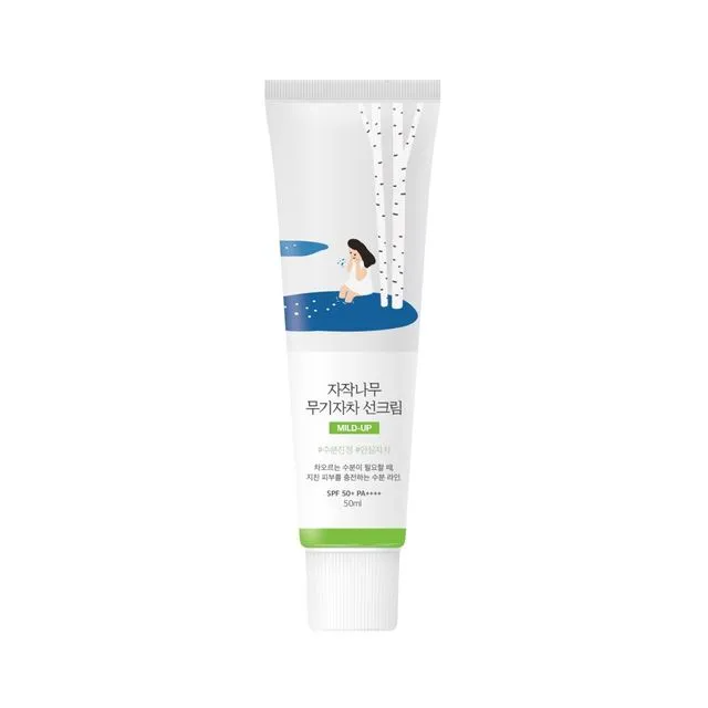 Round Lab Birch Juice Moisturizing Mild Up Sunscreen [50ml]