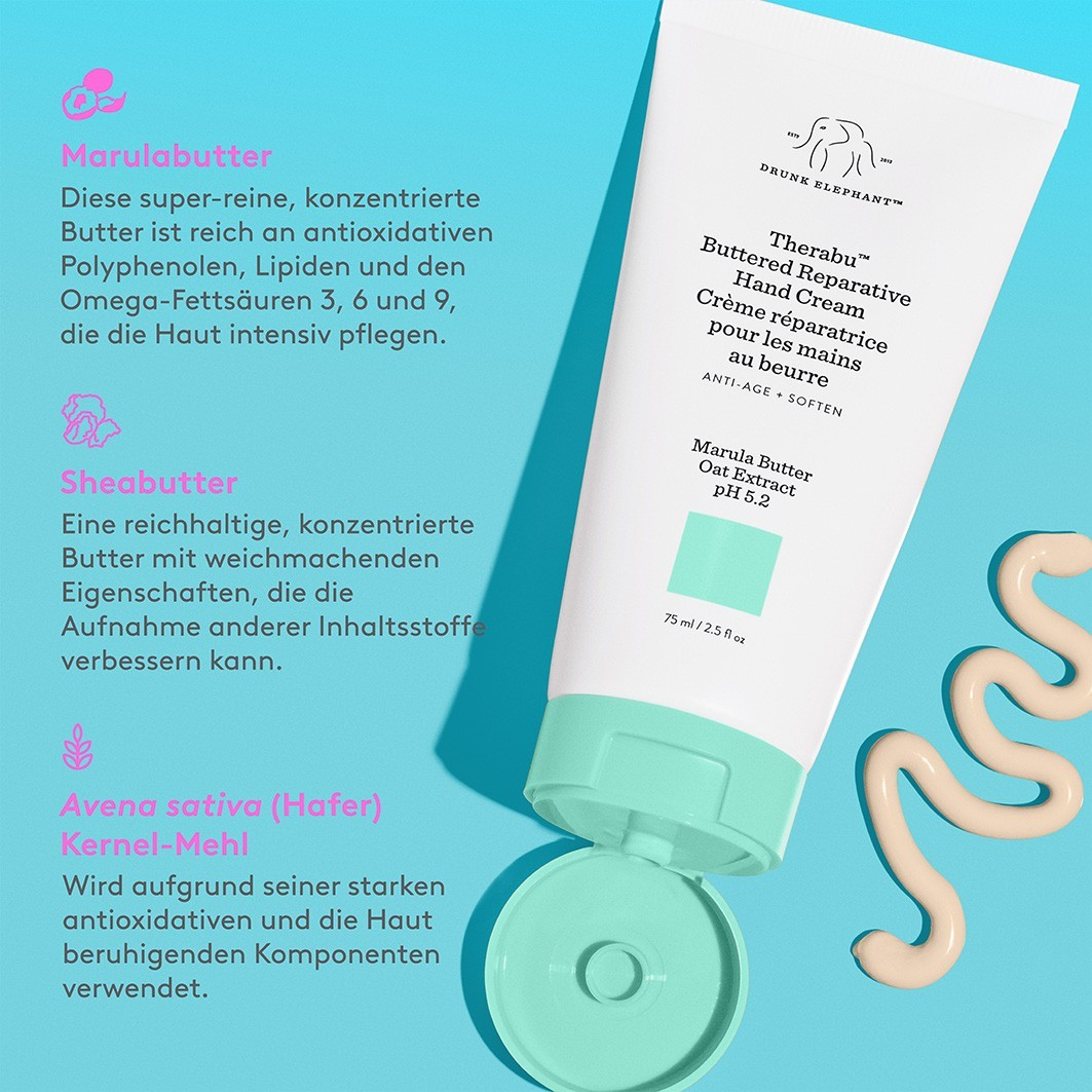 Drunk Elephant Therabu Hand Cream