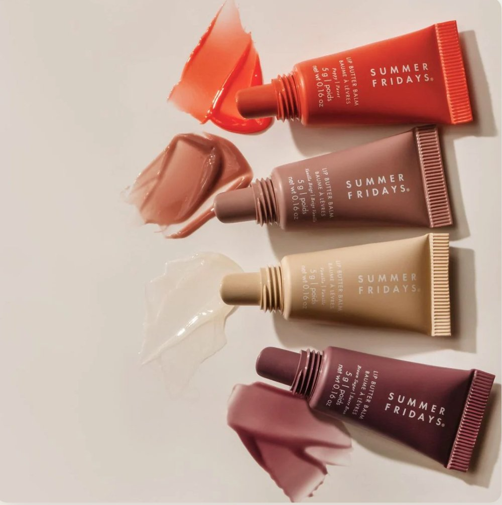 Summer Fridays Mini Gloss Set (4 in One)