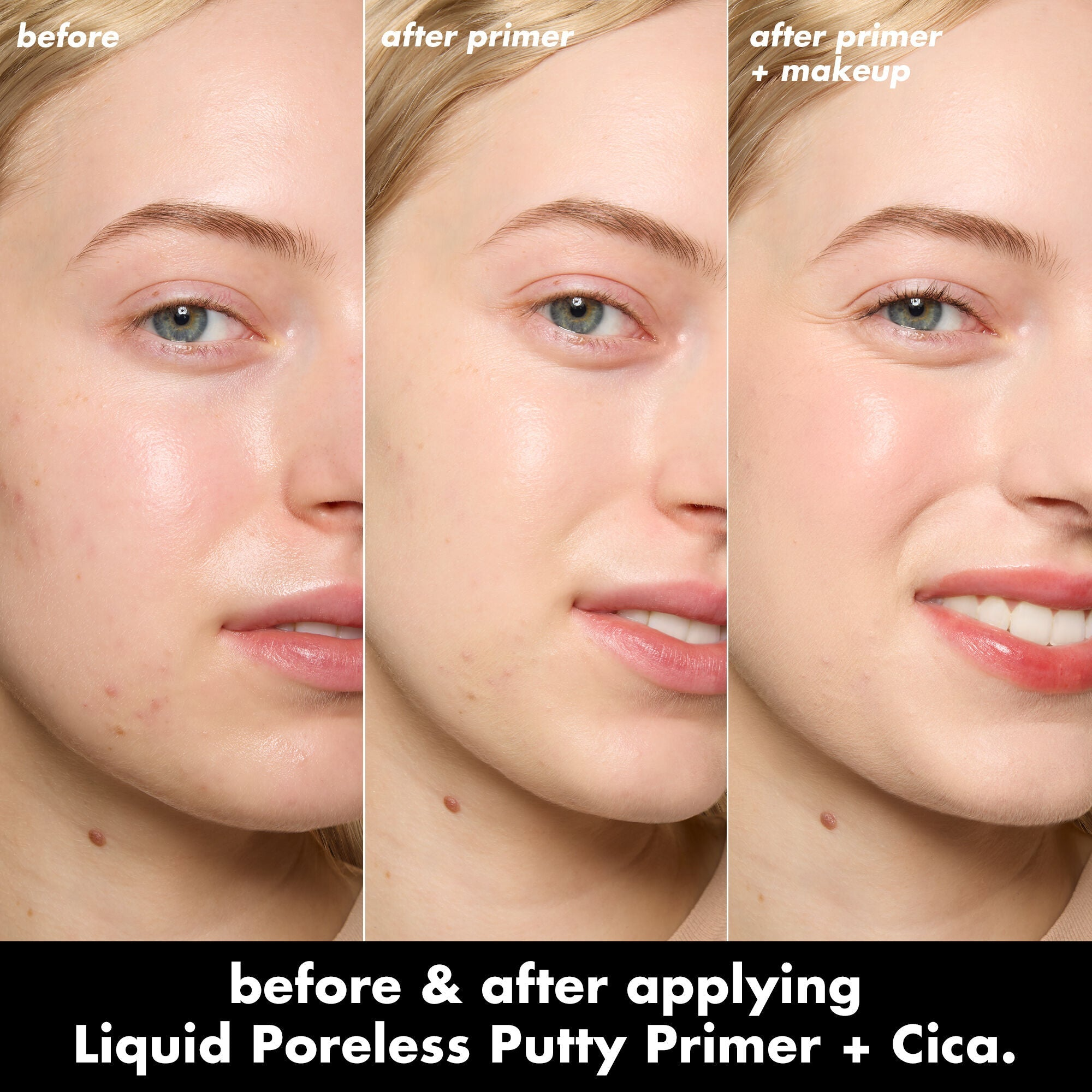 e.l.f Liquid Poreless Putty Primer + Cica