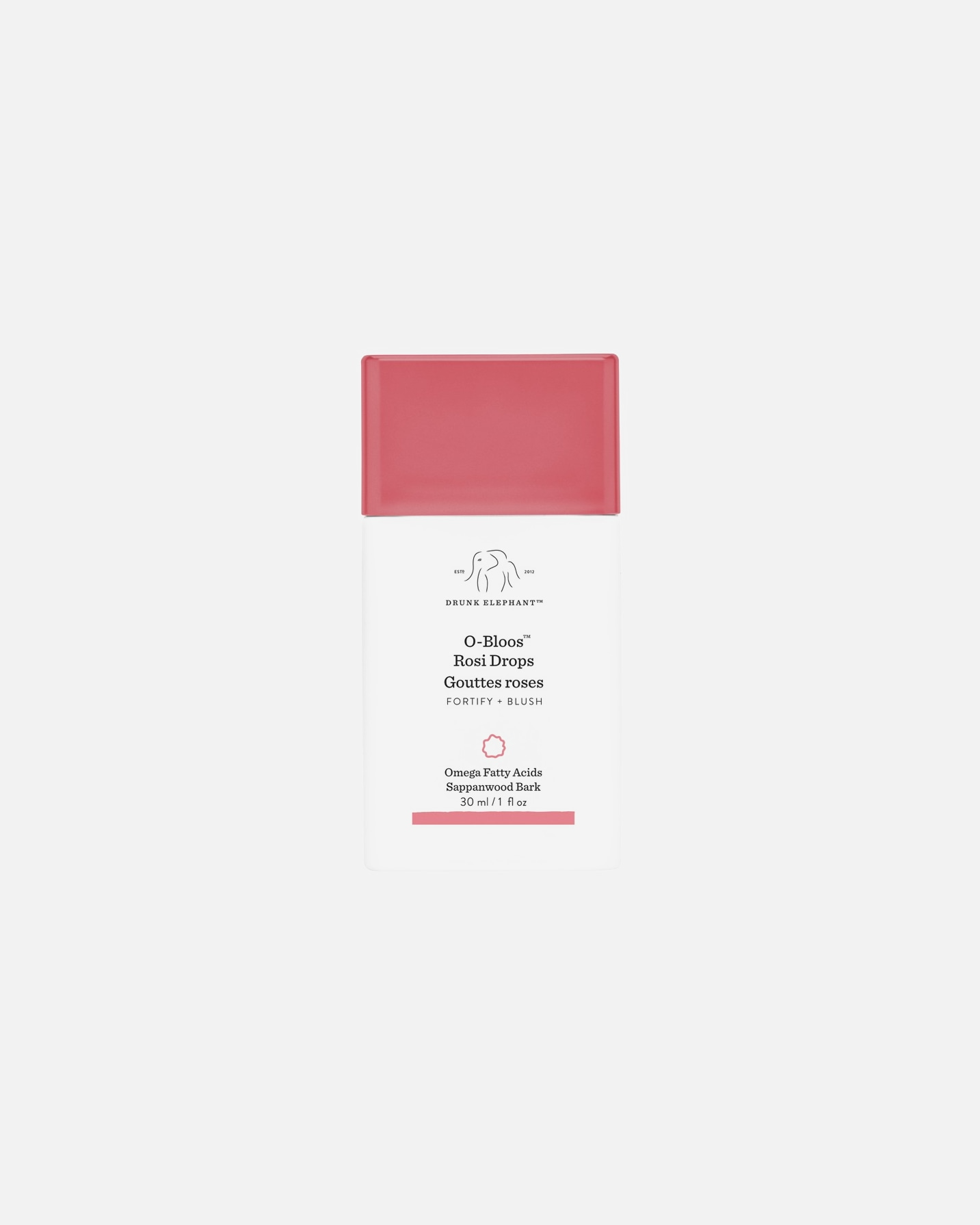 Drunk Elephant O-Bloos Rosi Drops Glow Serum