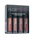 Huda Beauty Mini Matte Liquid Lipstick Set 1.9 mL Each (4-Piece Set)