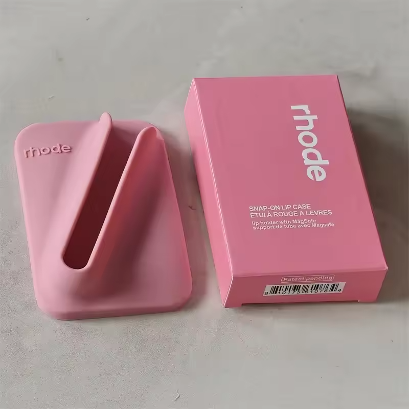 Magnetische Handyhülle mit Lipgloss