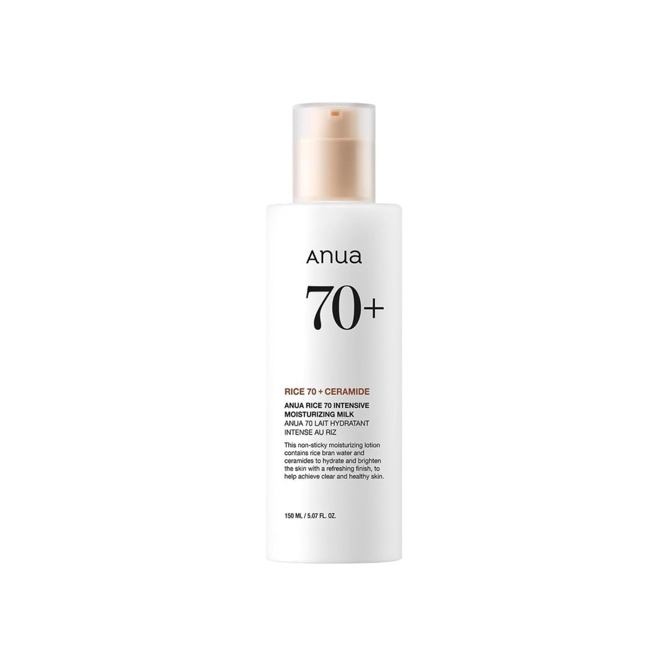 Anua Rice 70 Intensive Moisturizing Milk