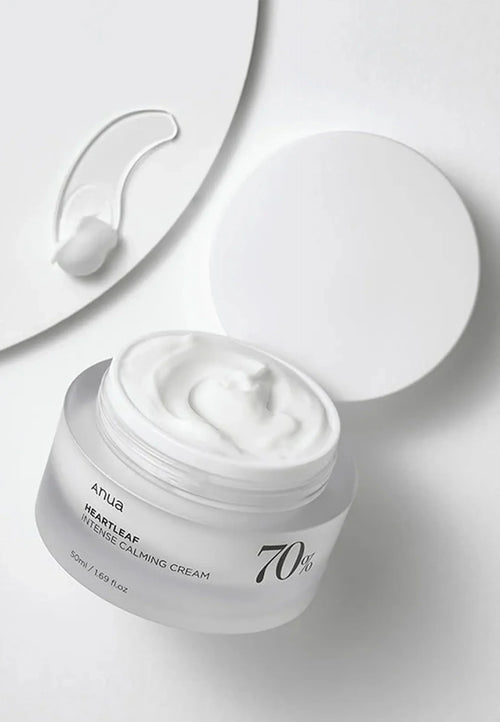 Anua Heartleaf 70% Intense Calming Cream 50ml