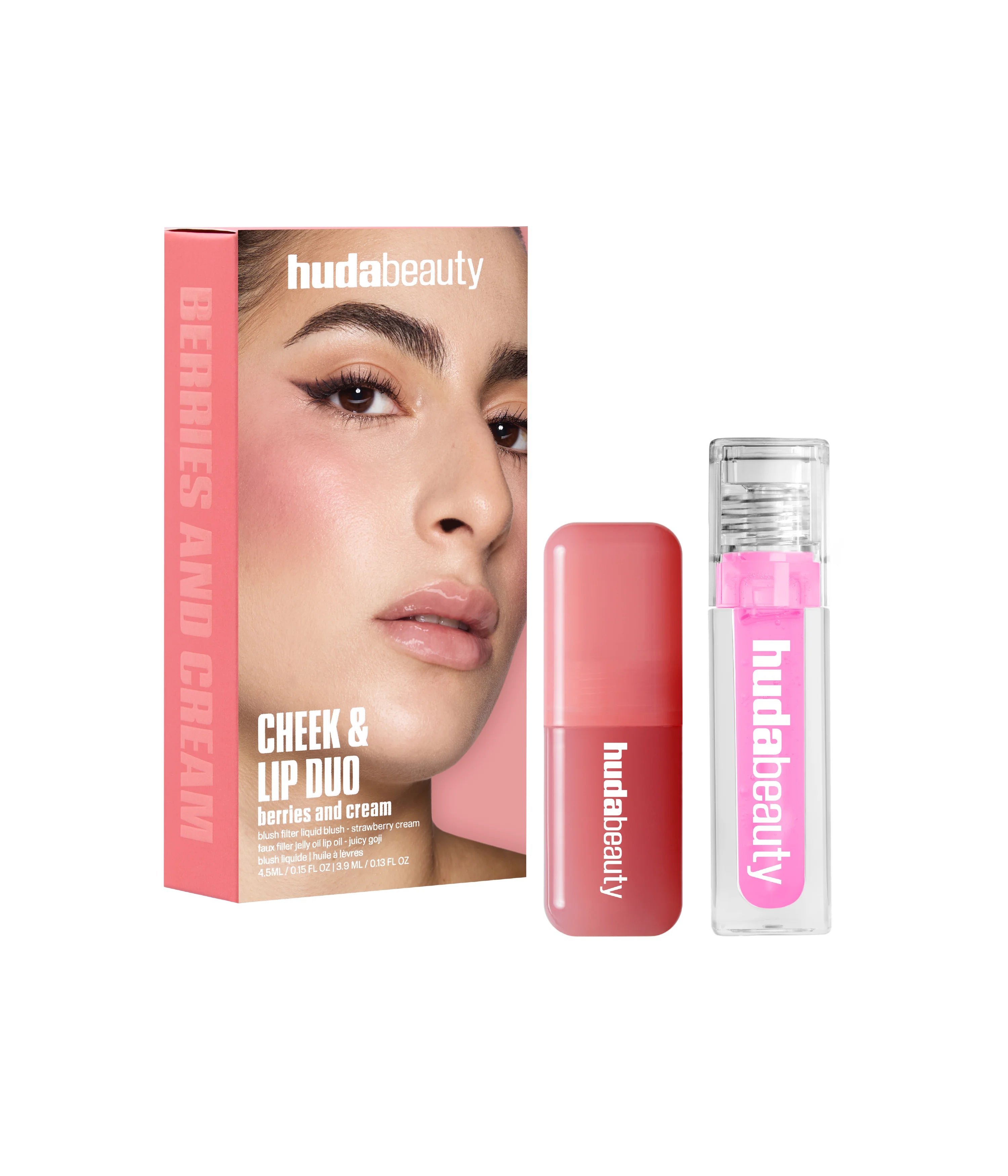 Huda Beauty Lip & Cheek Set
