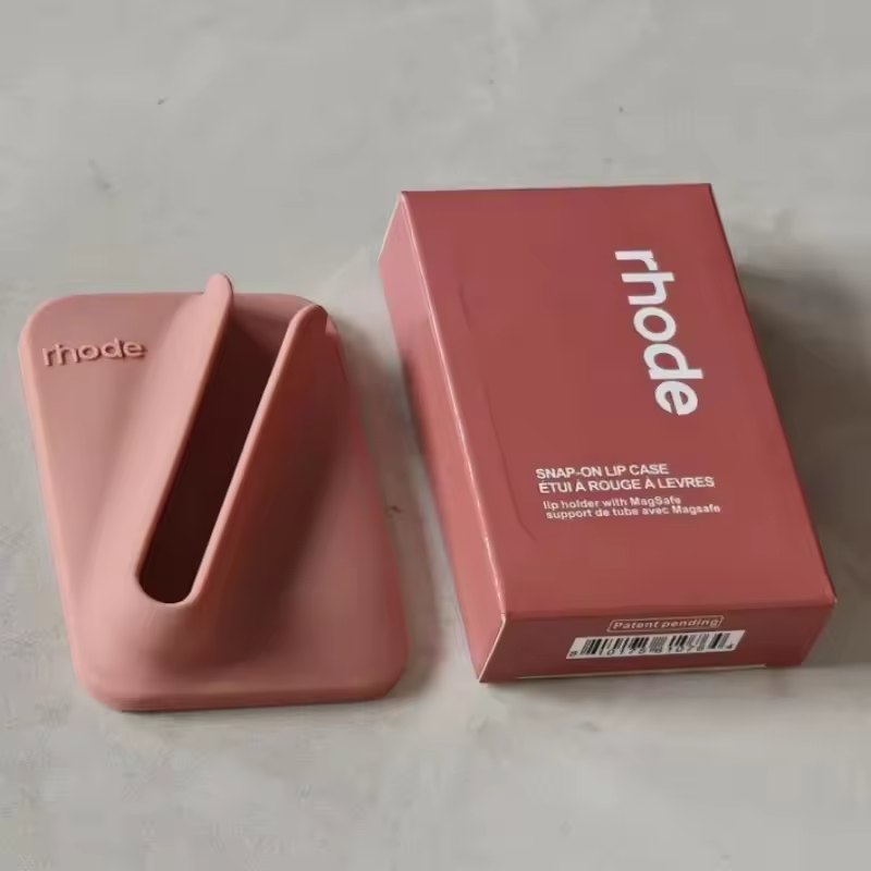 Magnetische Handyhülle mit Lipgloss