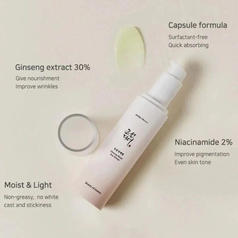 Beauty of Joseon Ginseng Moist Sun Serum SPF50+