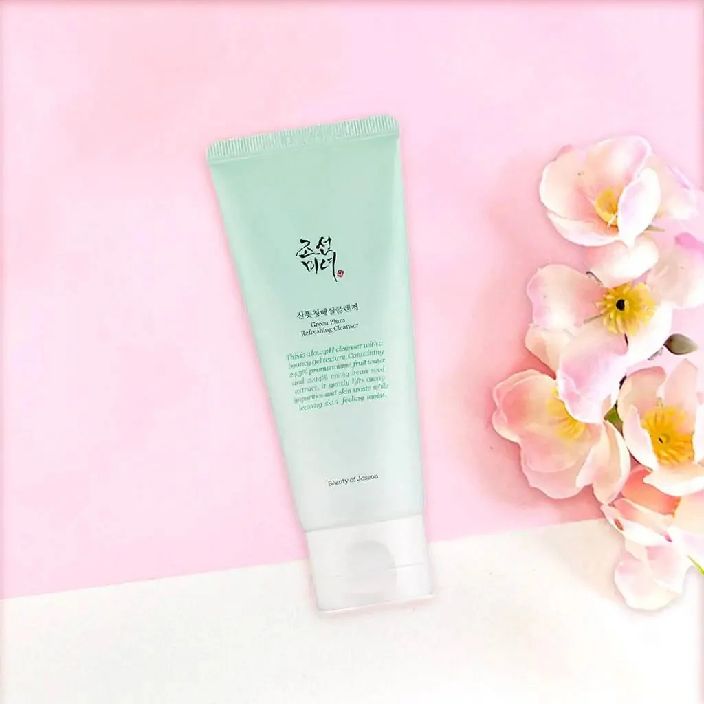 Beauty of Joseon Green Plum Refreshing Cleanser