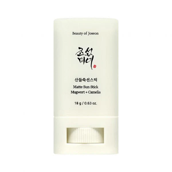 Beauty of Joseon Matte Sun Stick : Mugwort + Camelia SPF50+