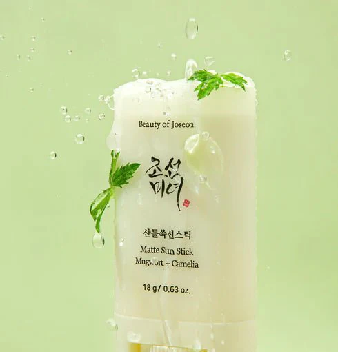 Beauty of Joseon Matte Sun Stick : Mugwort + Camelia SPF50+