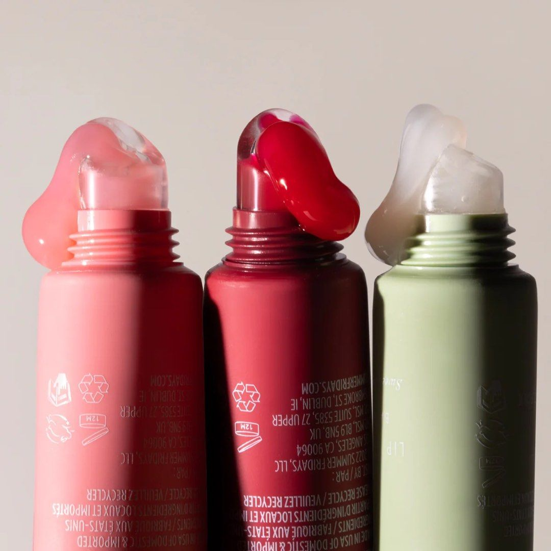 Summer Fridays Lip Gloss 4-Piece Set