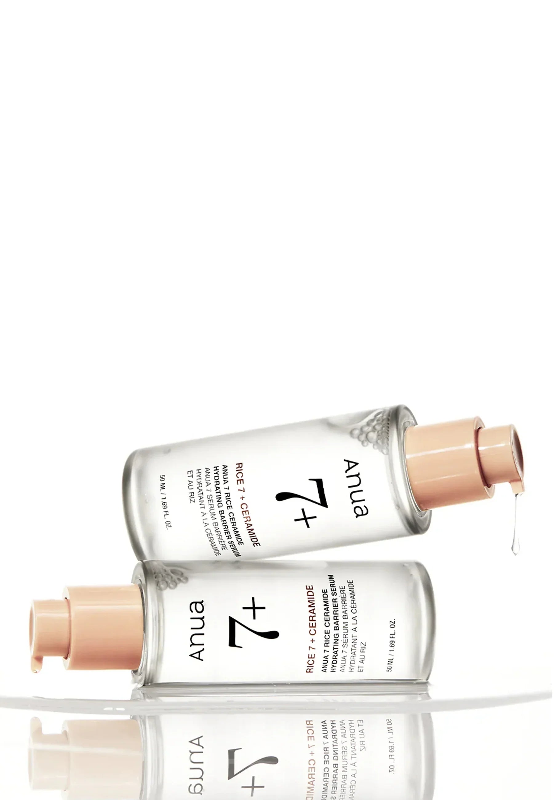 Anua Rice 70 Ceramide Hydrating Barrier Serum 50ml