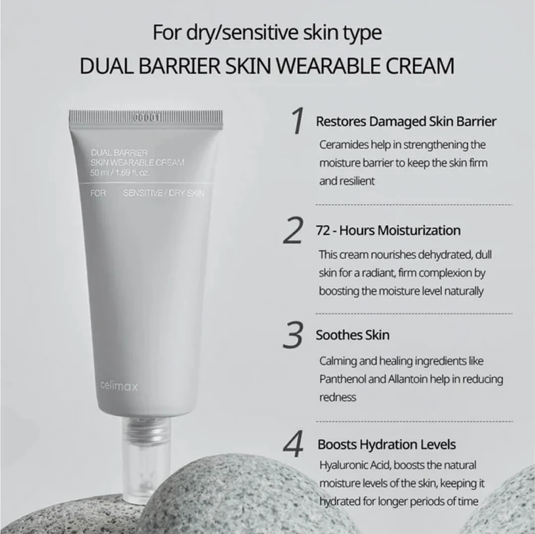 celimax Dual Barrier Skin Wearable Cream