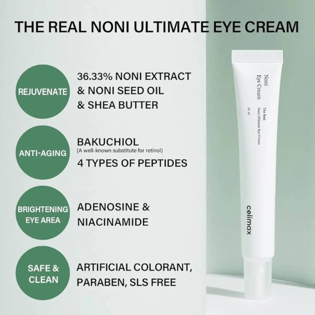 celimax Noni Ultimate Eye Cream