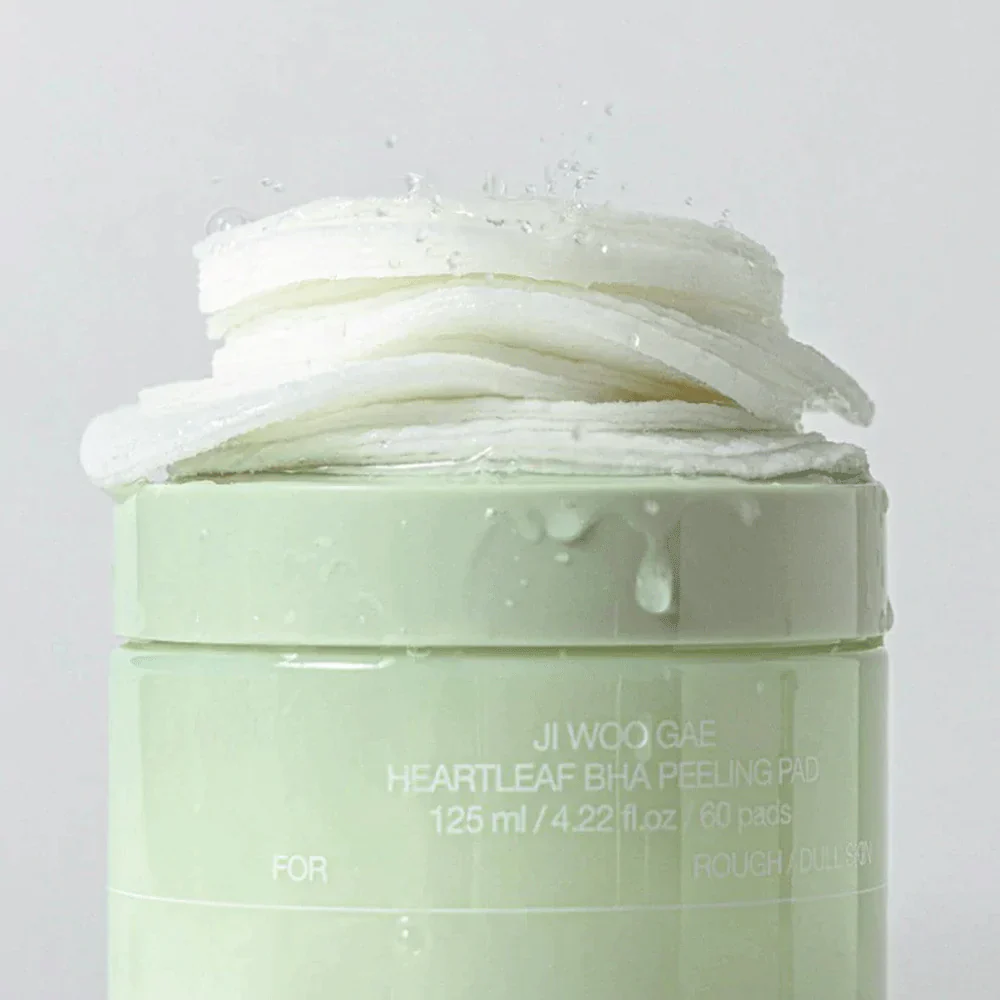 celimax JIWOOGAE Heartleaf BHA Peeling Pad
