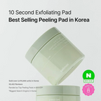 celimax JIWOOGAE Heartleaf BHA Peeling Pad