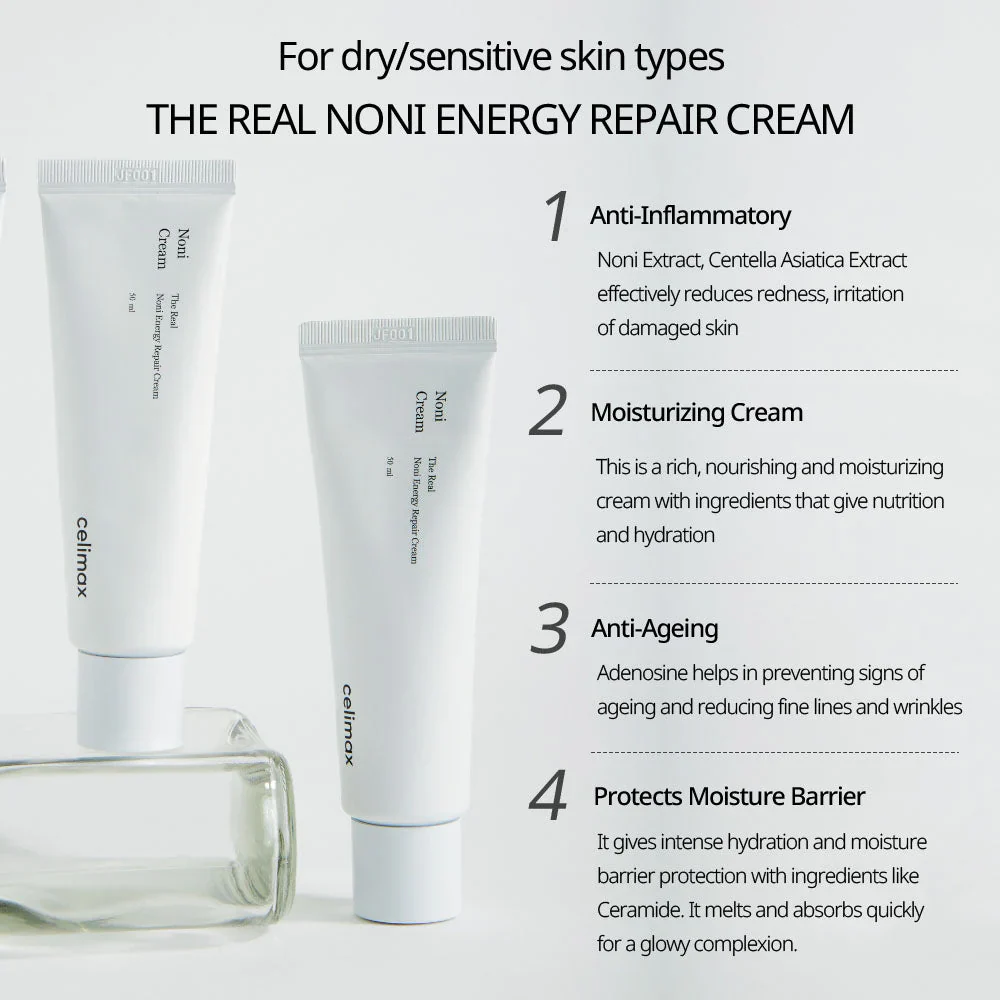 celimax The Real Noni Energy Repair Cream