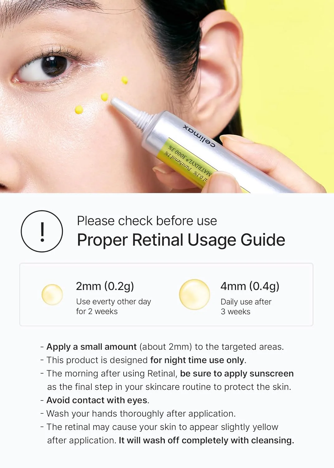 celimax The Vita-A Retinal Shot Tightening Booster