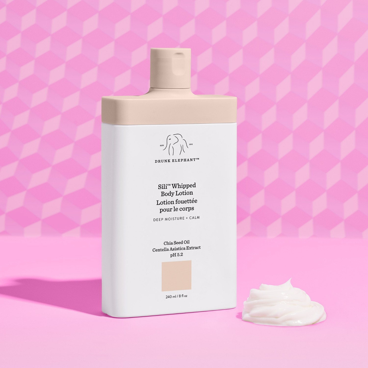 Drunk Elephant Sili Whipped Body Lotion