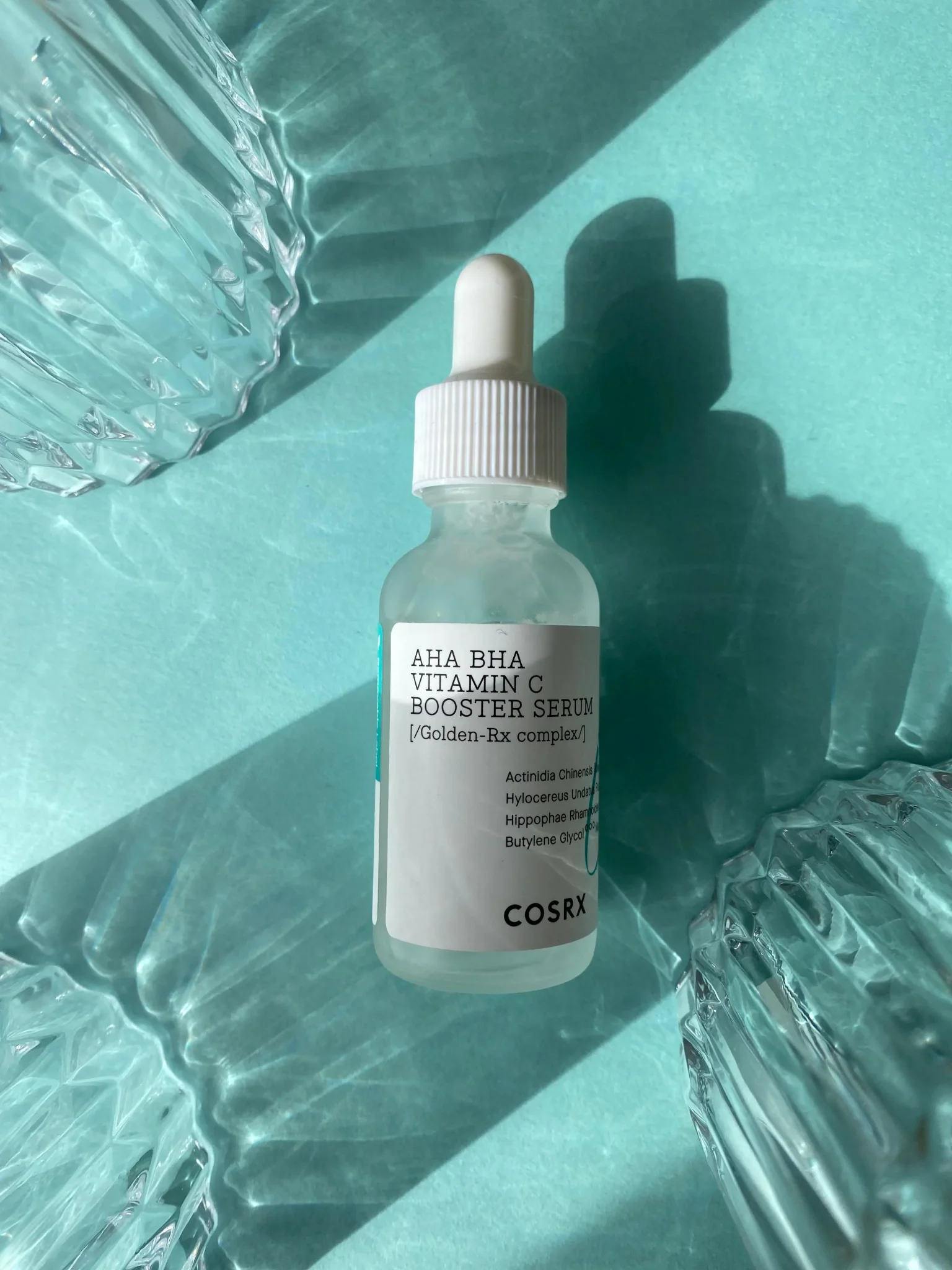 COSRX Refresh AHA BHA Vitamin C Booster Serum