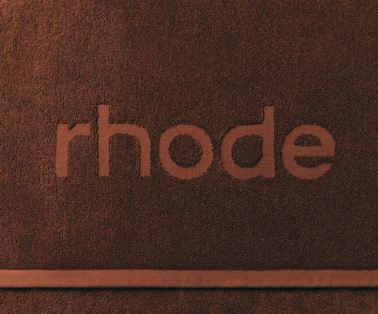 Rhode Terry Beach Towel