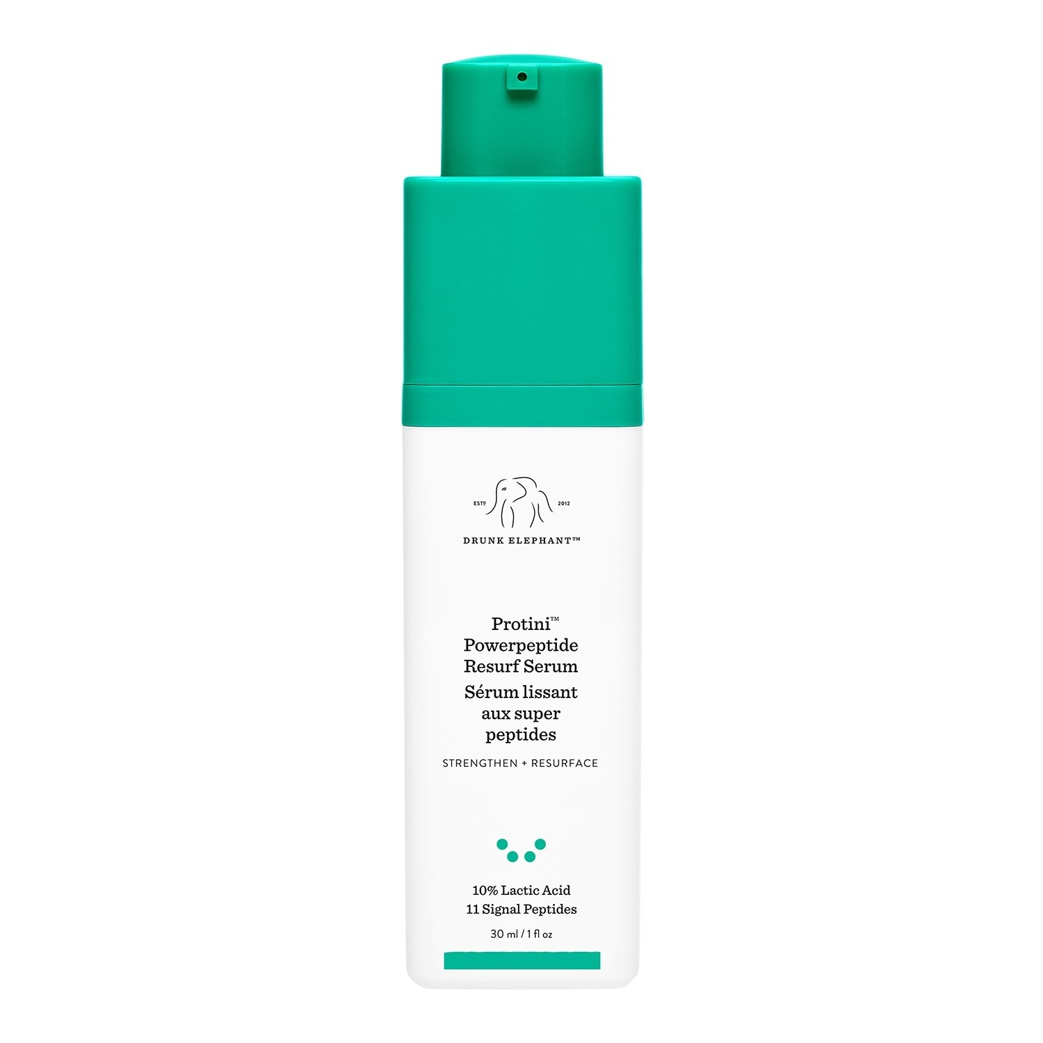 Drunk Elephant Protein Power Peptide Resurf Serum Moisturizing Serum