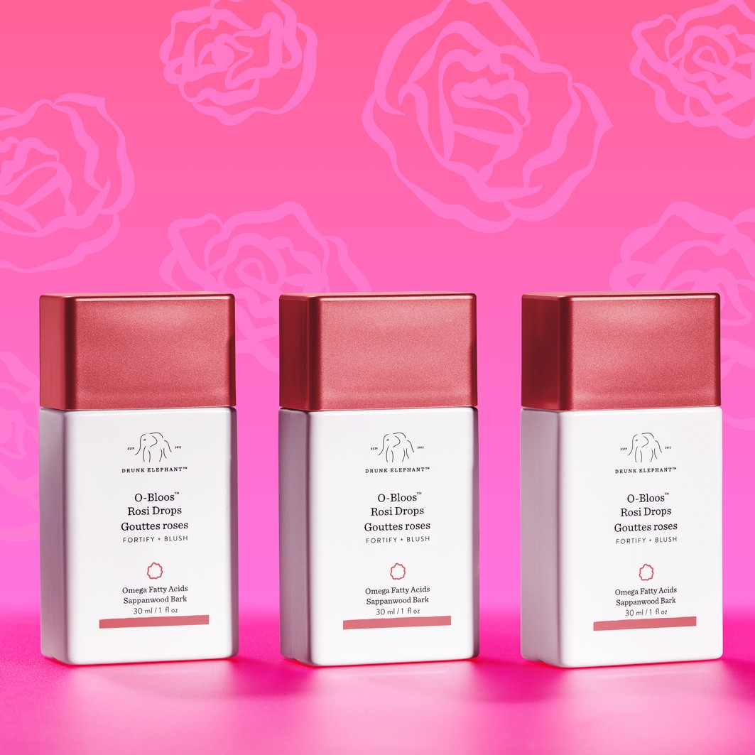 Drunk Elephant O-Bloos Rosi Drops Glow Serum