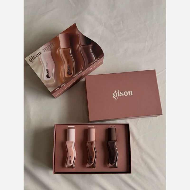 Gisou Lip Oil Set