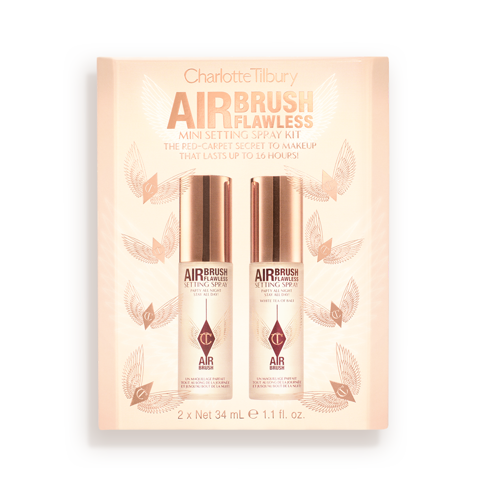 Charlotte Tilbury Airbrush Flawless Mini Setting Spray Kit 2 x 34 ml