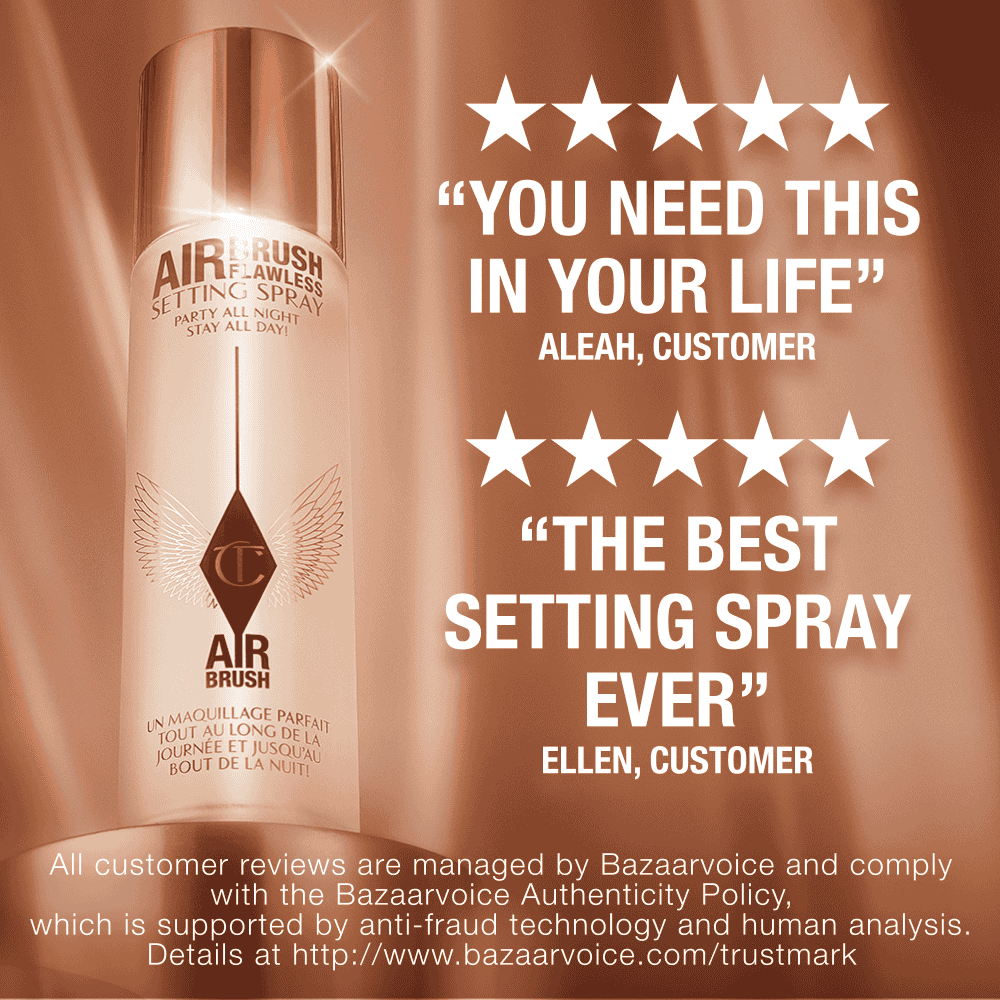 Charlotte Tilbury Airbrush Flawless Mini Setting Spray Kit 2 x 34 ml