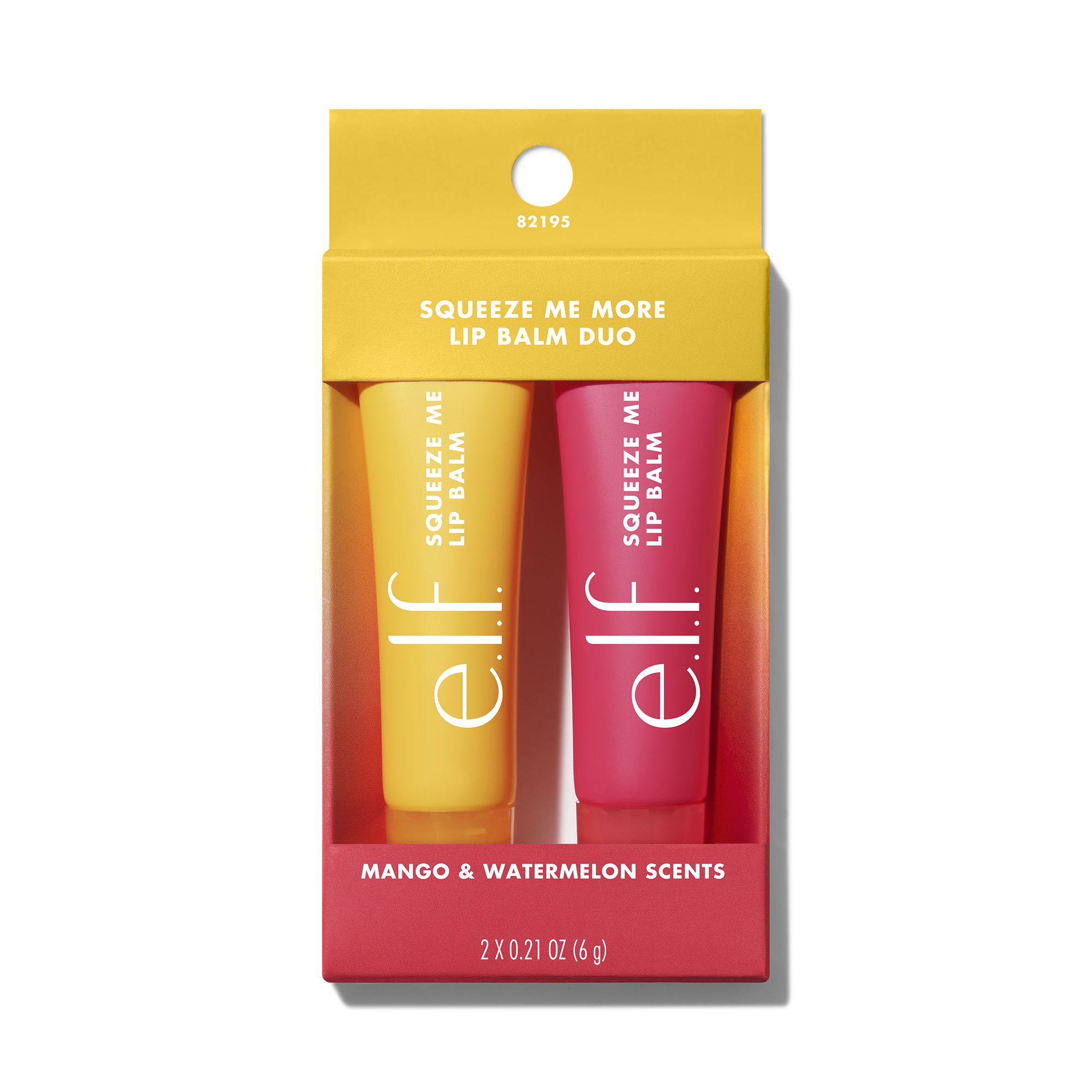 e.l.f Squeeze Me More Lip Balm Duo