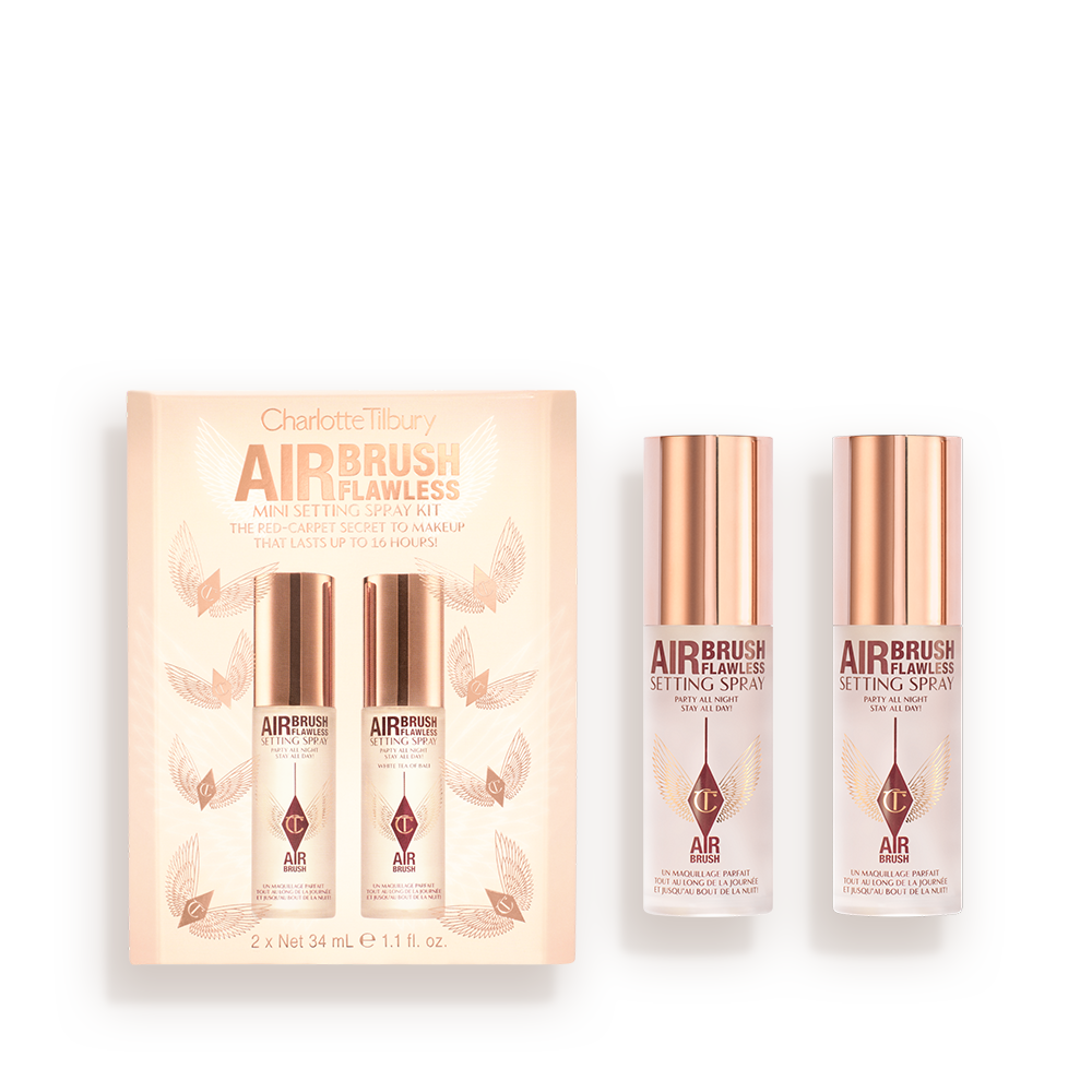 Charlotte Tilbury Airbrush Flawless Mini Setting Spray Kit 2 x 34 ml