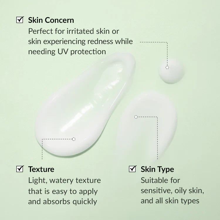 Dr. Althea Green Tea Fresh Sunscreen