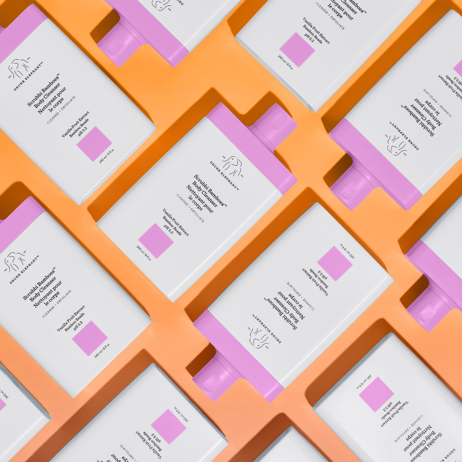Drunk Elephant Scrubbi Bamboes™ Body Cleanser body scrub