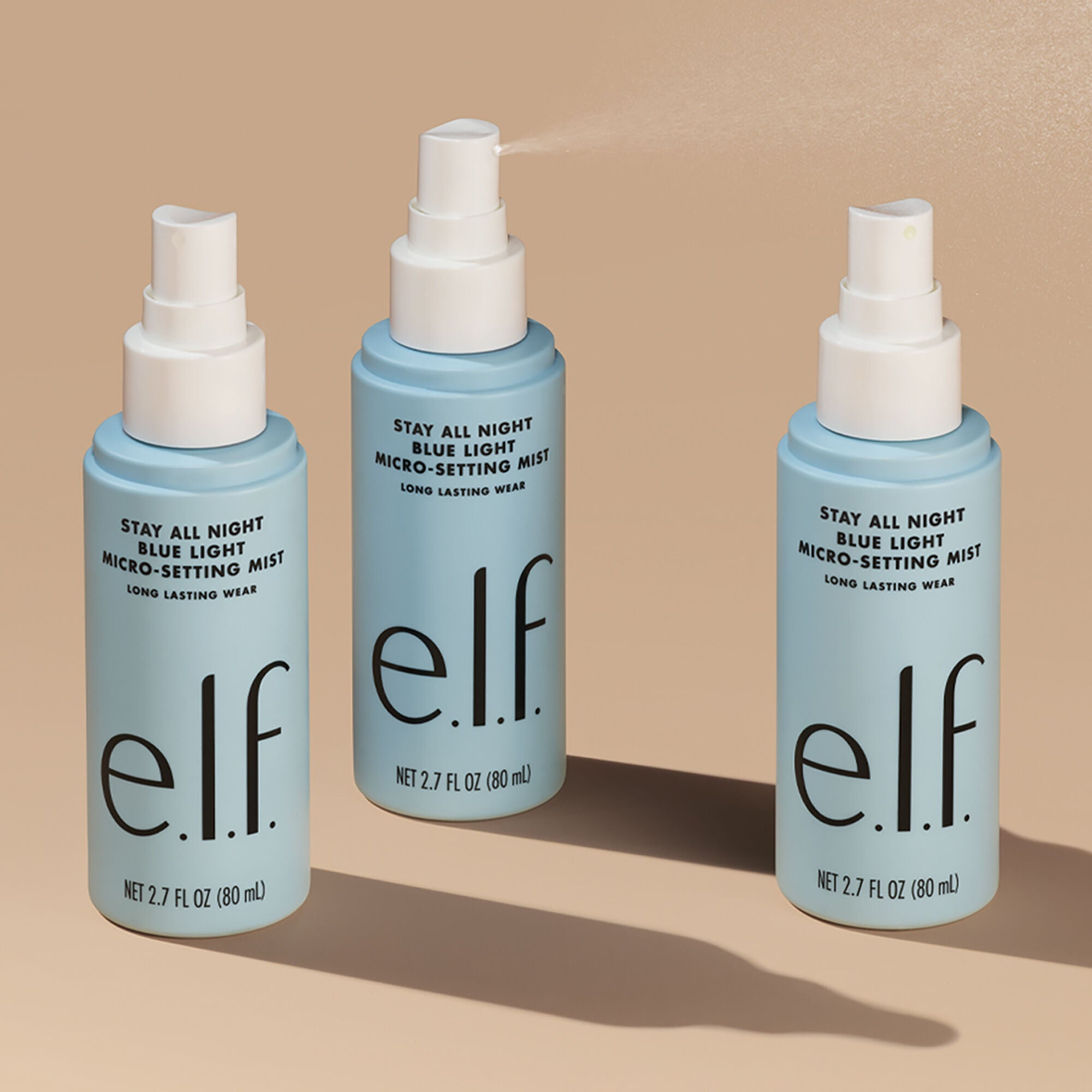 e.l.f. Stay Stay All Night Blue Light Micro-Setting Mist