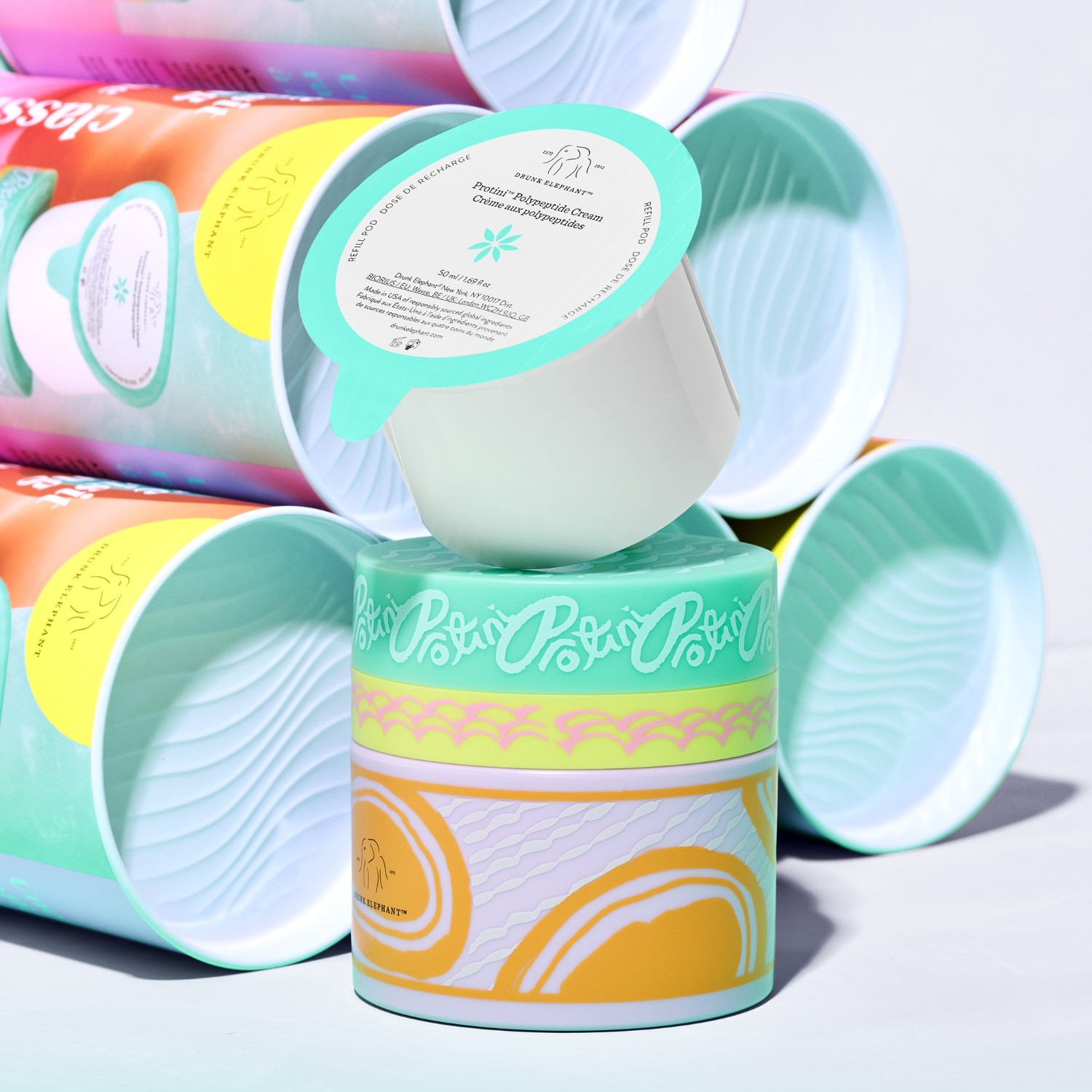 Drunk Elephant Protein Polypeptide Cream Face Cream