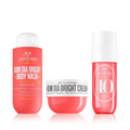 Sol de Janeiro Brightening Skincare Set Red Packaging