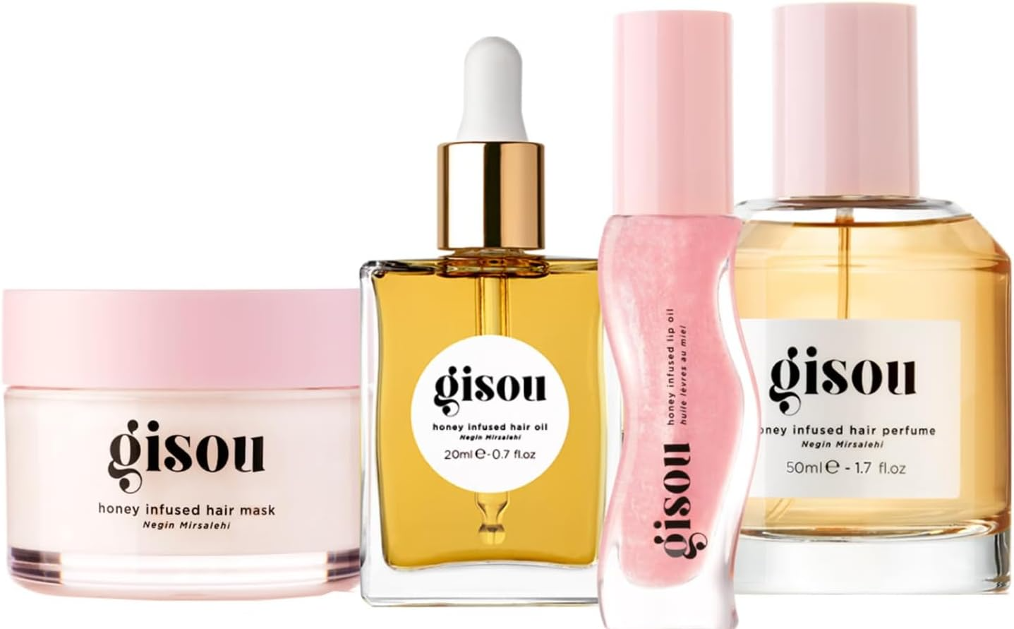 Gisou Honey Infused Set