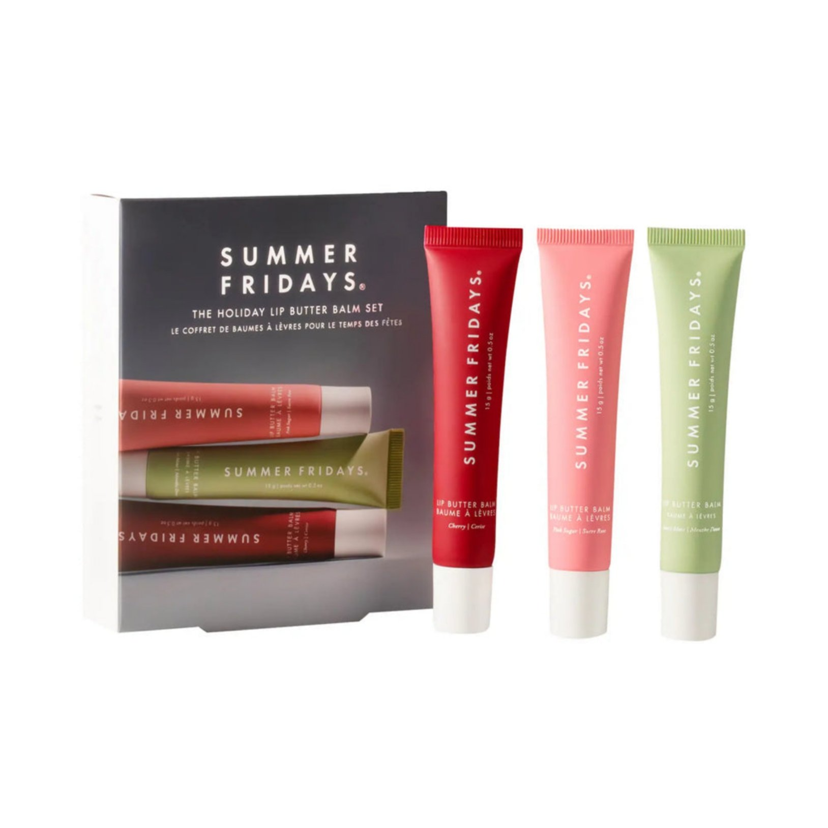 Summer Fridays Lip Gloss 4-Piece Set