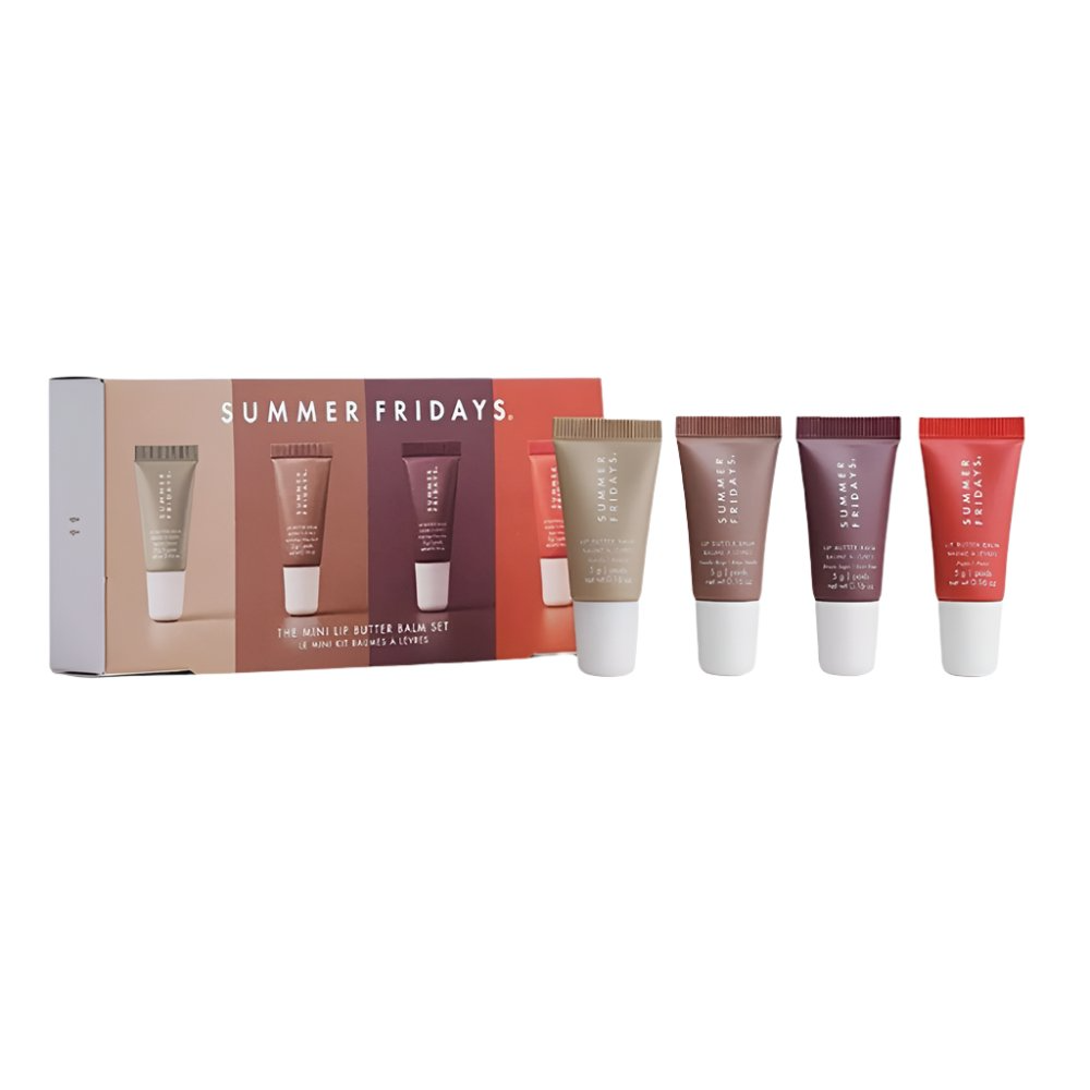 Summer Fridays Mini Gloss Set (4 in One)